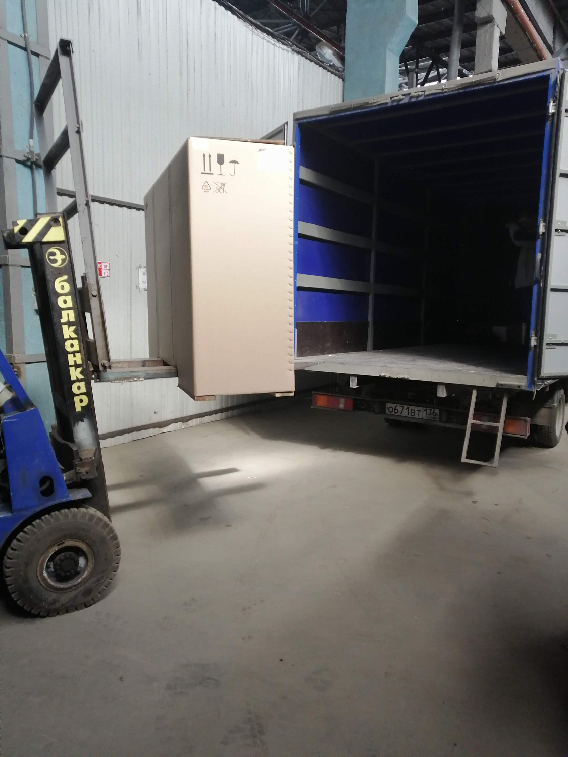 Отгрузка СБ4/С-100.LB40 в Воронеже