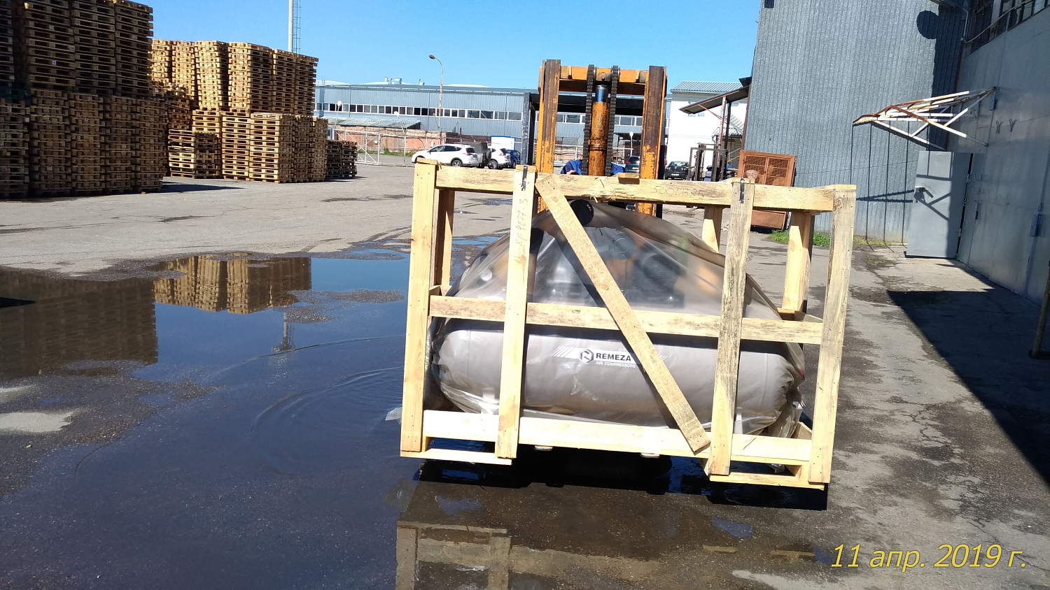 Реализован компрессор СБ4/Ф500LB75