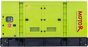 Дизельный генератор Motor АД400-T400 ЯМЗ кожух  Дизельный генератор Motor АД400-T400 ЯМЗ кожух  фото