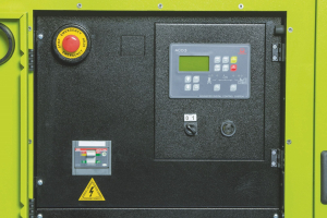 Дизельный генератор PRAMAC GSW110I 3-фазный в кожухе  фото