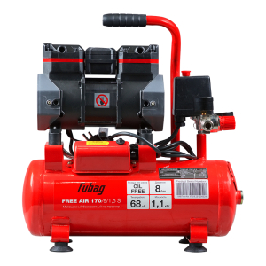 Поршневой компрессор Fubag Free Air 170/9/1.5 S 46553 безмасляный фото