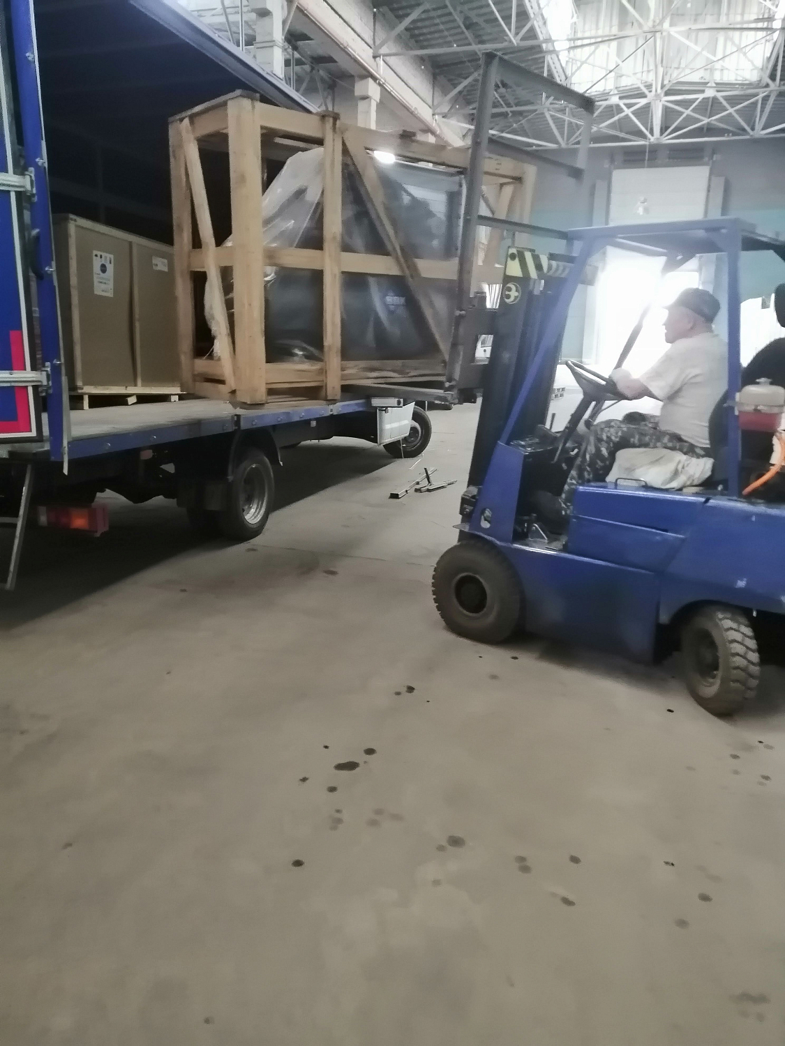 Отгрузка СБ4/Ф-500.LT100/16-7,5 в Воронеже