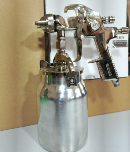 Краскопульт Zammer H-887S (нижний бак) фото