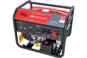 Бензиновый генератор Fubag BS 6600 DA ES 641693, 838799 (838758) фото