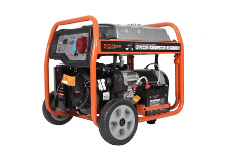 Бензиновый генератор Mitsui ZM 9500 E-3 Бензиновый генератор Mitsui ZM 9500 E-3
