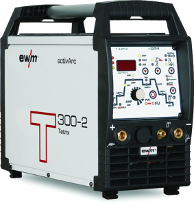 Сварочные инверторы TIG Ewm Tetrix 300 Smart/Comfort puls 8P TM Сварочные инверторы TIG Ewm Tetrix 300 Smart/Comfort puls 8P TM фото