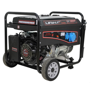 Бензиновый генератор Lifan 6 GF-3 (LF7000) 00000499 фото