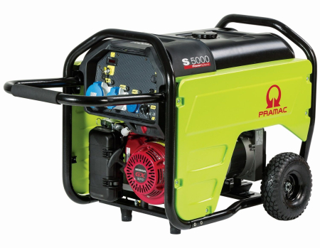 Дизельный генератор  S6000, 400/230V, 50Hz #IPP