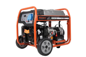 Бензиновый генератор Mitsui ZM 5500 E  Бензиновый генератор Mitsui ZM 5500 E  фото