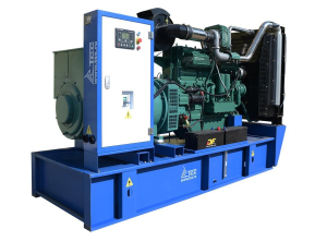Дизельный генератор ТСС АД-300С-Т400-1РМ11  стационарный фото