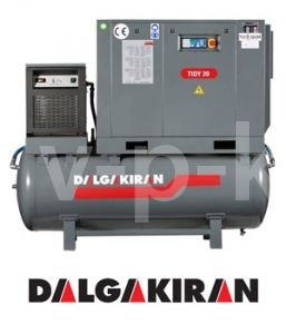 Винтовой компрессор DALGAKIRAN TIDY3-7-500D  (Compact) фото
